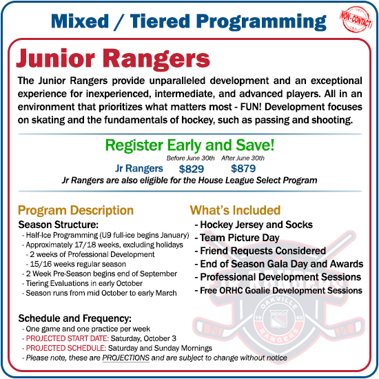 Jr. Rangers